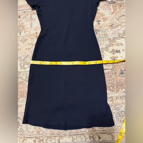 ALO Yoga Classic Black Mini Dress - Picture 9 of 13